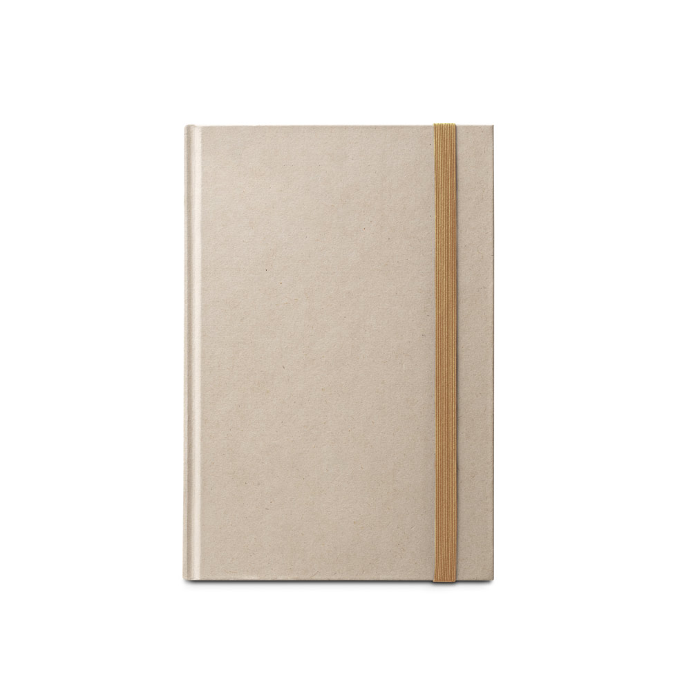 DICKINSON. A5 hardcover notebook made of sugar cane paper (80% sugar cane) with lined pages