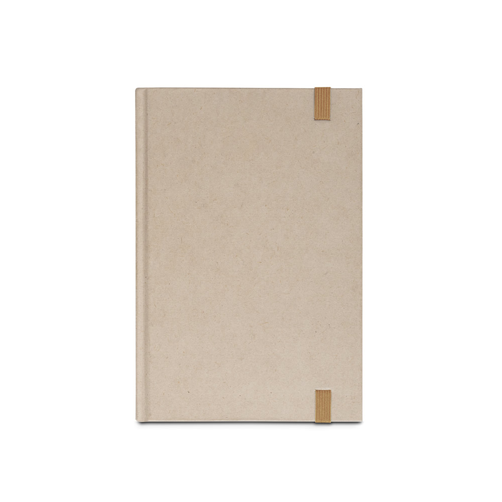 DICKINSON. A5 hardcover notebook made of sugar cane paper (80% sugar cane) with lined pages