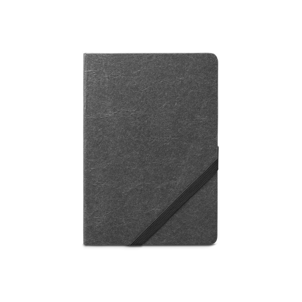 HUXLEY. A5 notebook with hard cover, made from water-resistant paper
