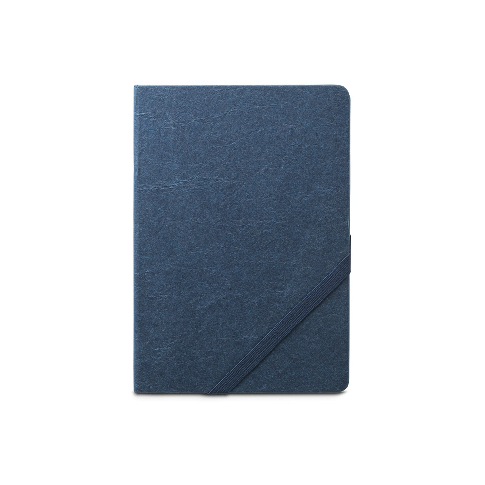 HUXLEY. A5 notebook with hard cover, made from water-resistant paper