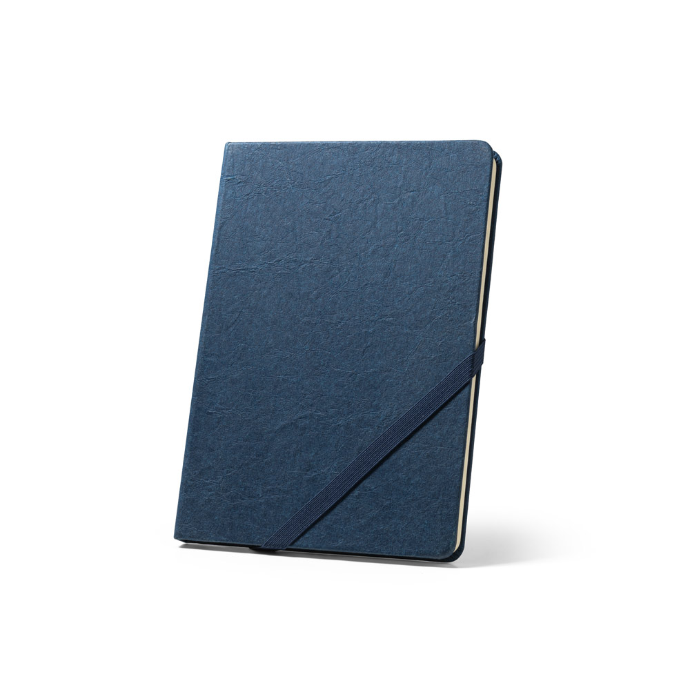HUXLEY. A5 notebook with hard cover, made from water-resistant paper