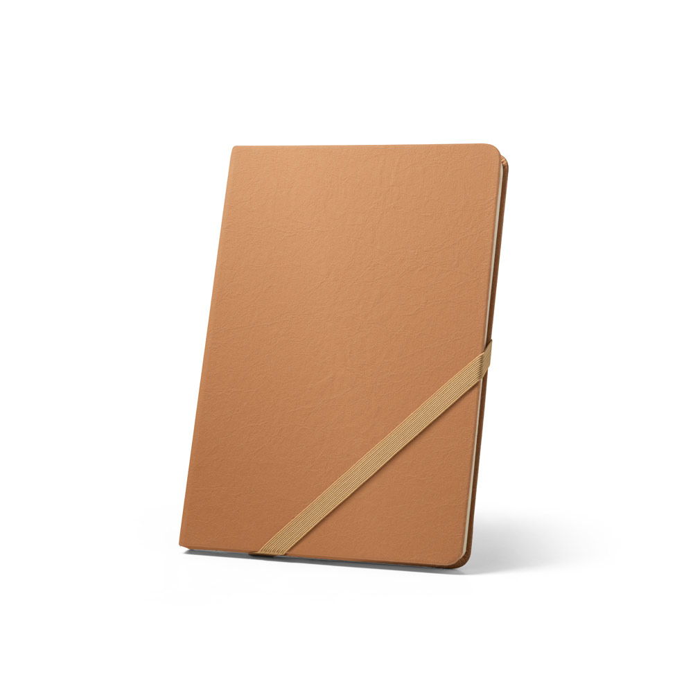 HUXLEY. A5 notebook with hard cover, made from water-resistant paper