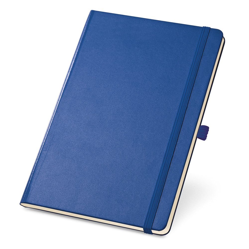 TWAIN. A5 notebook with lined sheets in ivory color