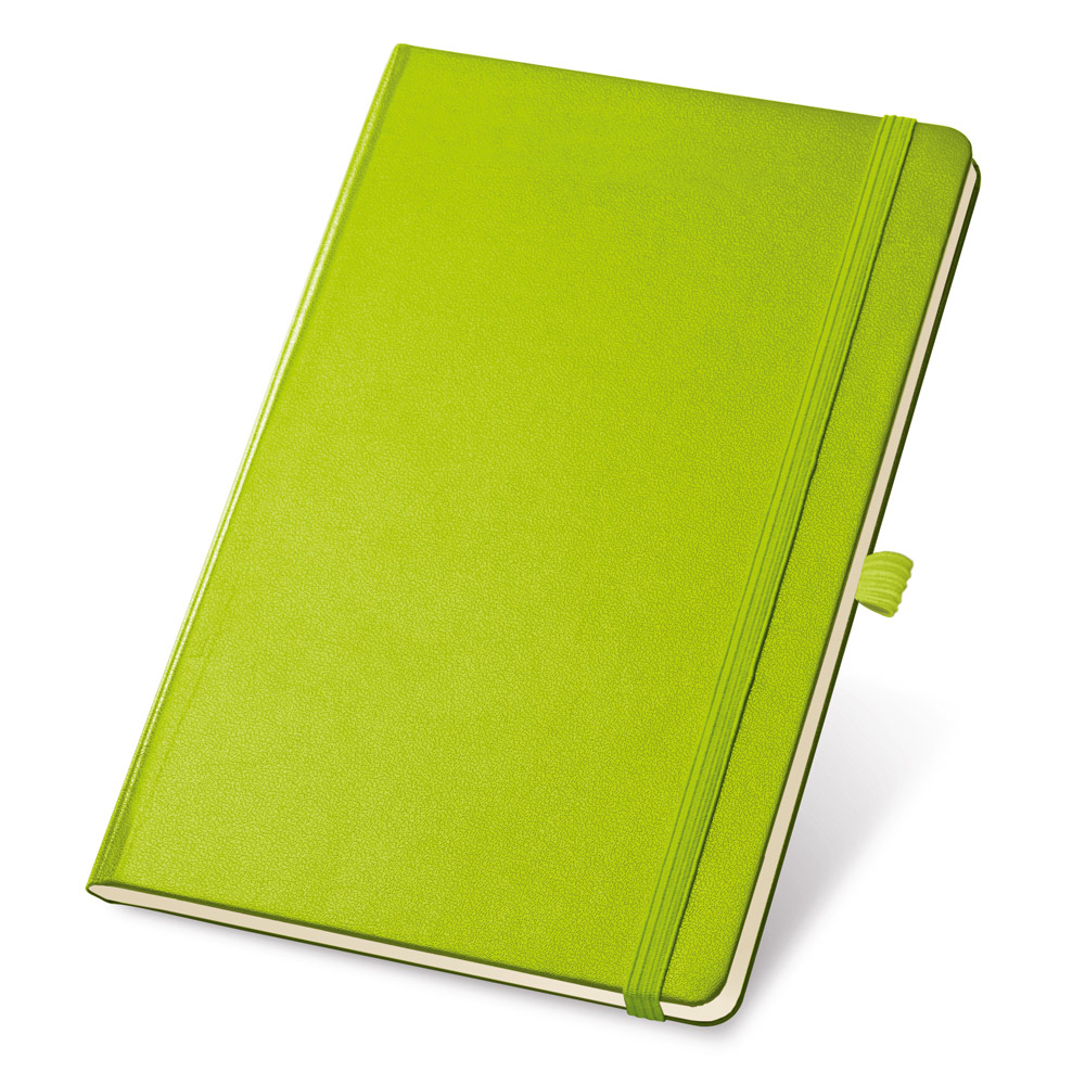 TWAIN. A5 notebook with lined sheets in ivory color