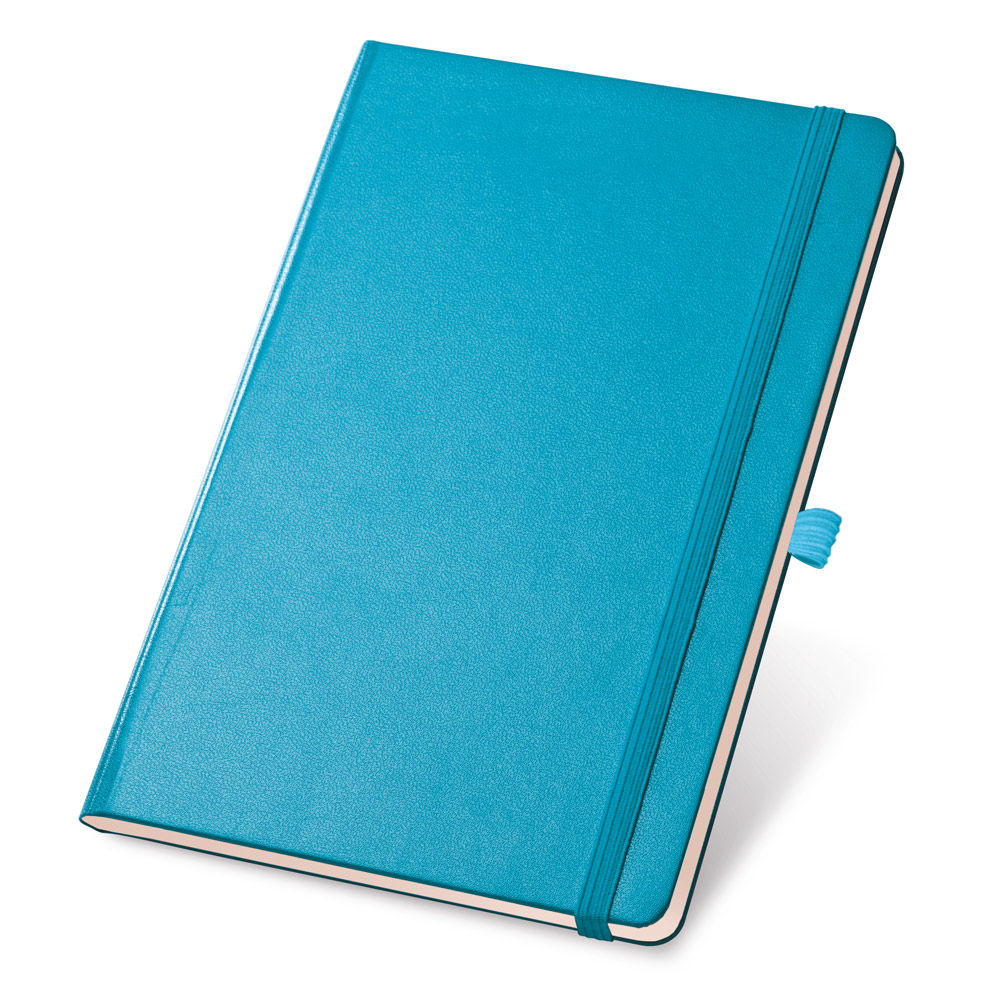 TWAIN. A5 notebook with lined sheets in ivory color