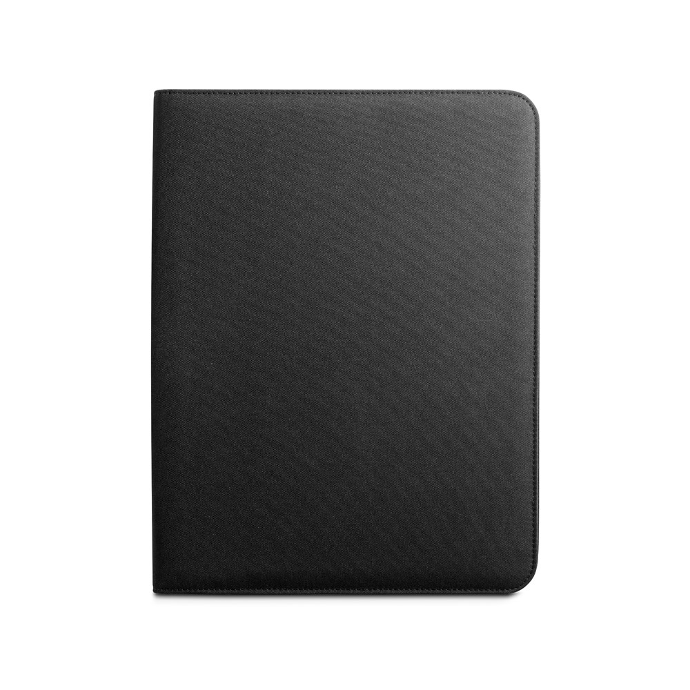 EMERGE FOLDER. A4 folder in recycled polyester (100% rPET) 300D with zipper