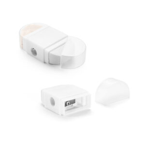 WYATT. 2-in-1 PP pencil sharpener