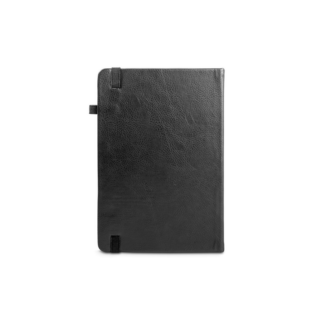 HEANEY. Water-based PU notebook with integrated monthly planner and lined pages