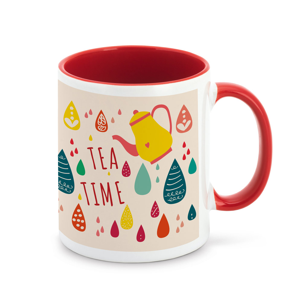 MOCHA. Ceramic mug ideal for sublimation