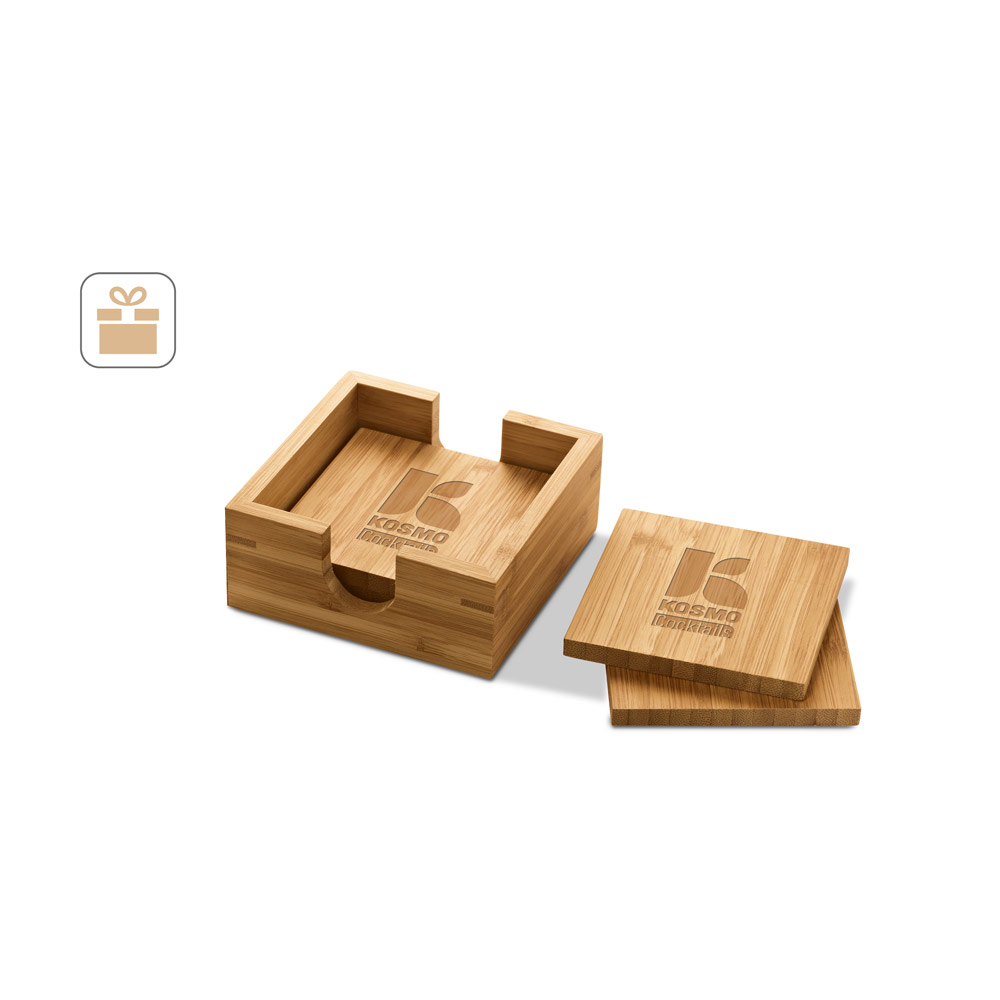GAUTHIER. Bamboo coaster