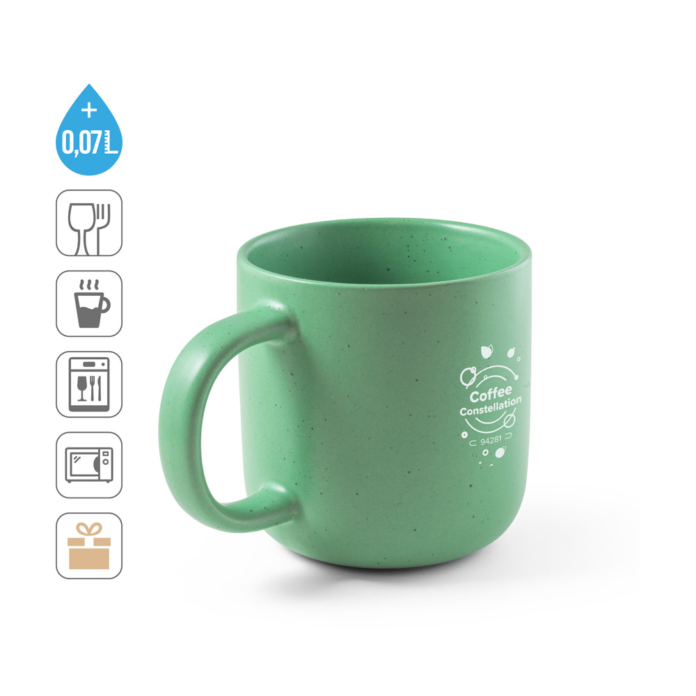 COFFEE CONSTELLATION. Ceramic coffee mug 75 mL
