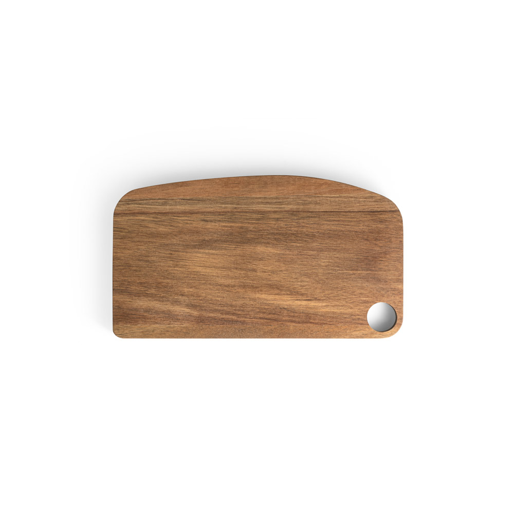 CAPER. Acacia wood board