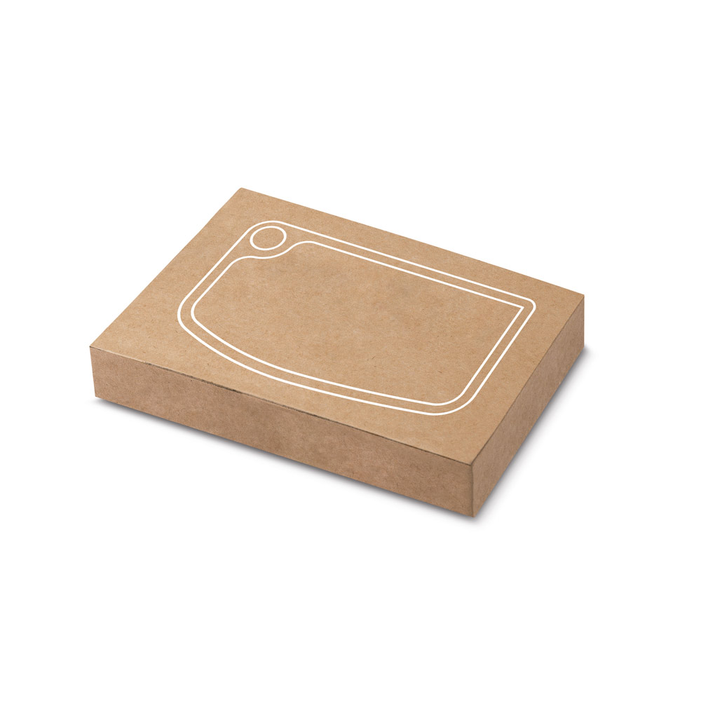 CAPER. Acacia wood board