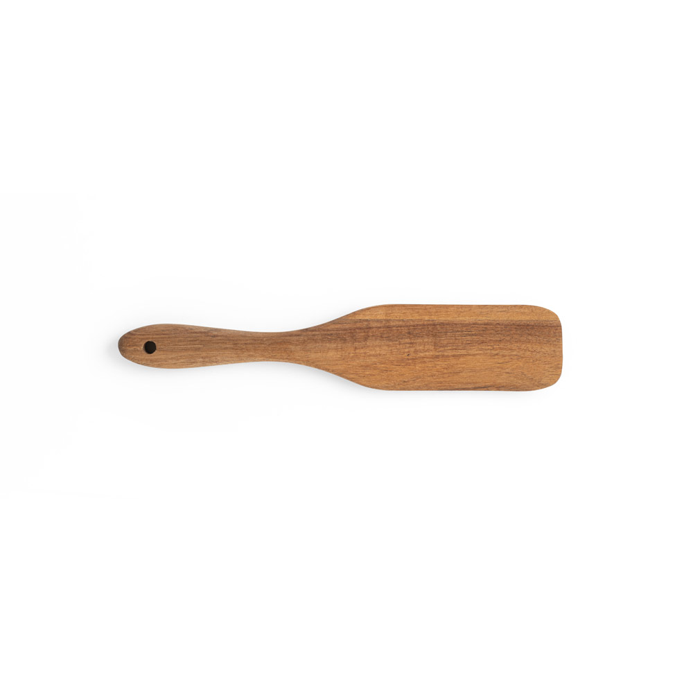 BATALI. Set of two cutlery sets in acacia wood