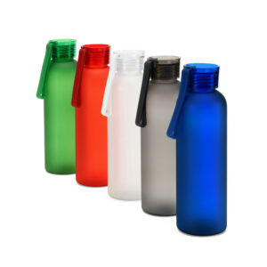 RIO rPET. Recycled PET (100% rPET) bottle with matt finish 600 mL