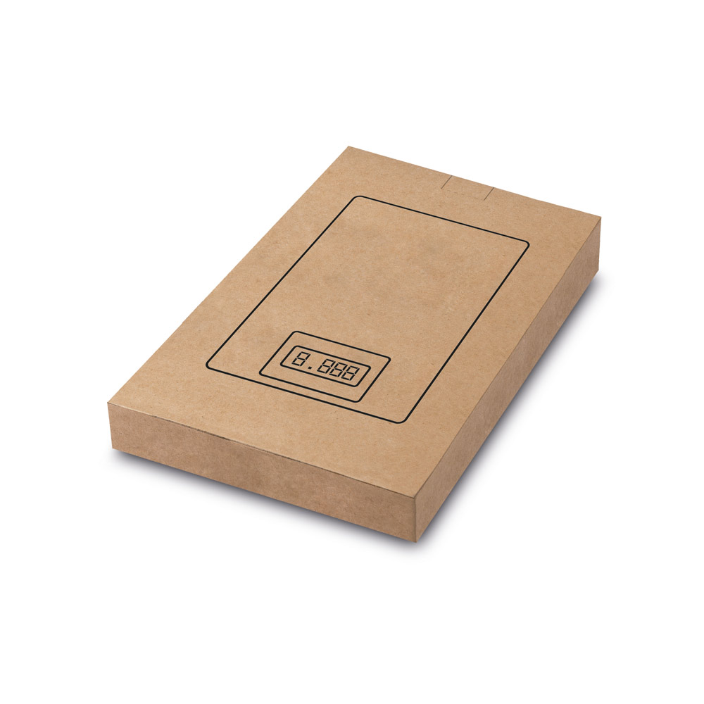 HEISENBERG. Bamboo digital kitchen scale