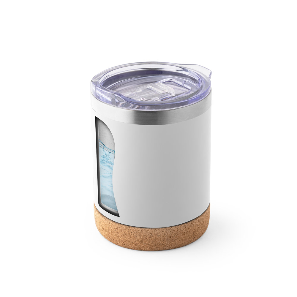 SOLBERG TUMBLER. Stainless steel travel cup 400 mL