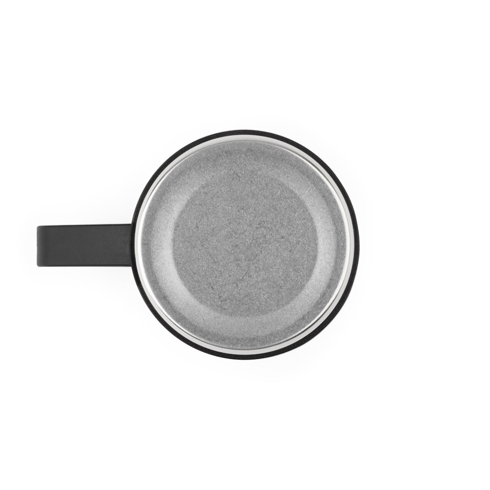 COMANECI. Double-walled stainless steel bottle (90% recycled) with matte finish 490 mL