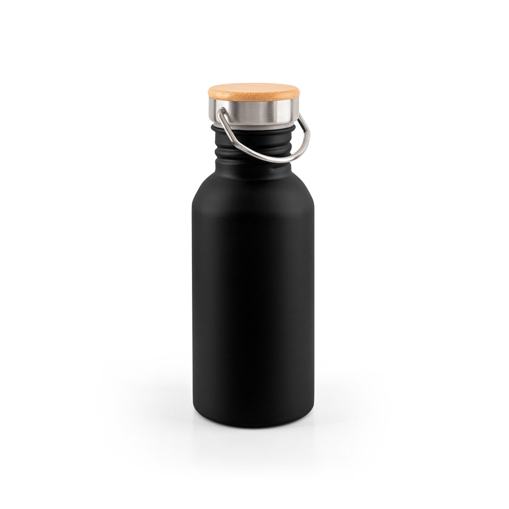 EWING. Single-wall stainless steel bottle (90% recycled)