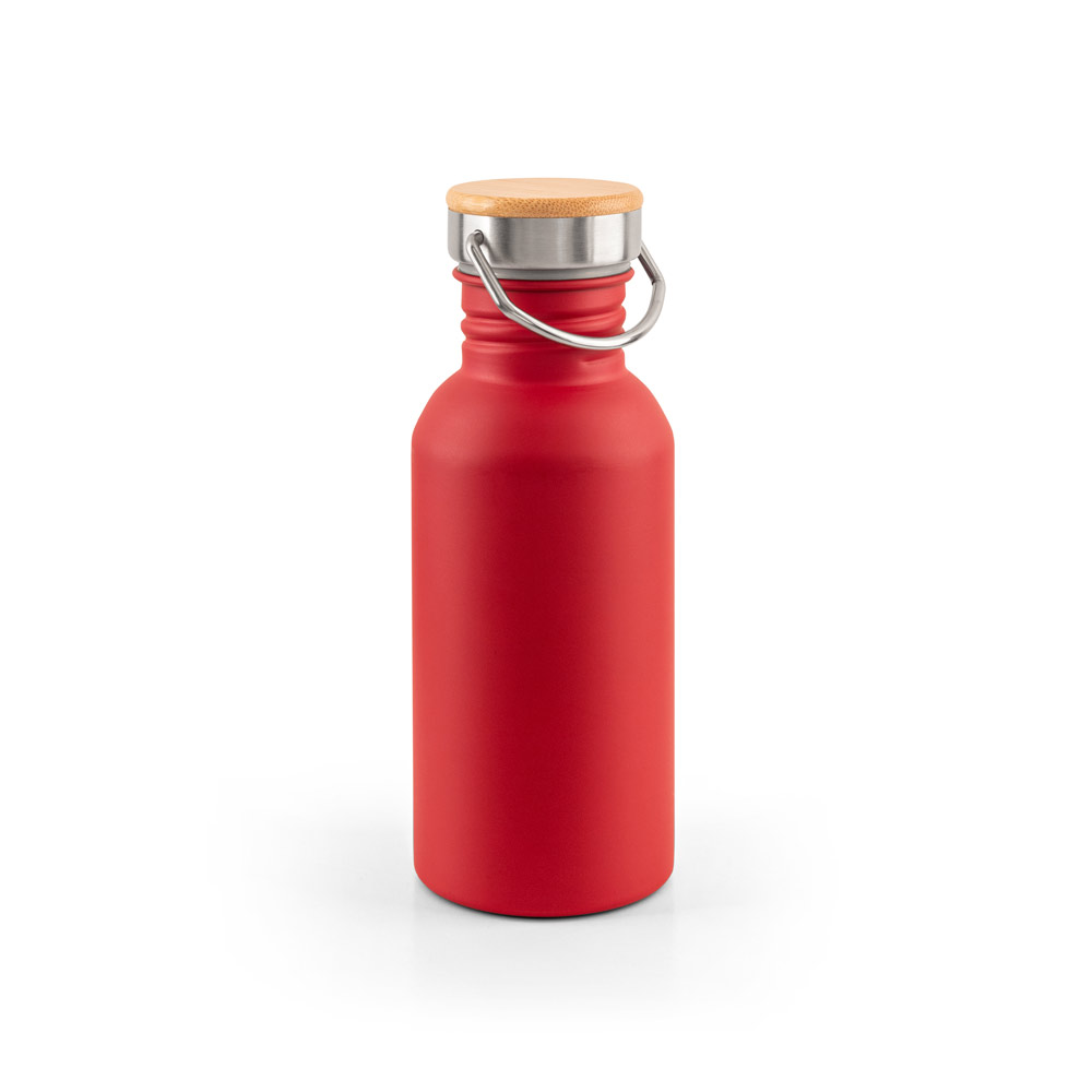 EWING. Single-wall stainless steel bottle (90% recycled)
