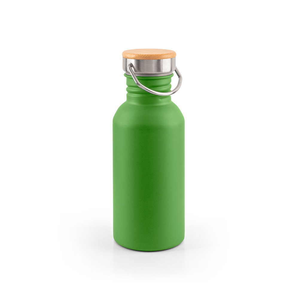 EWING. Single-wall stainless steel bottle (90% recycled)