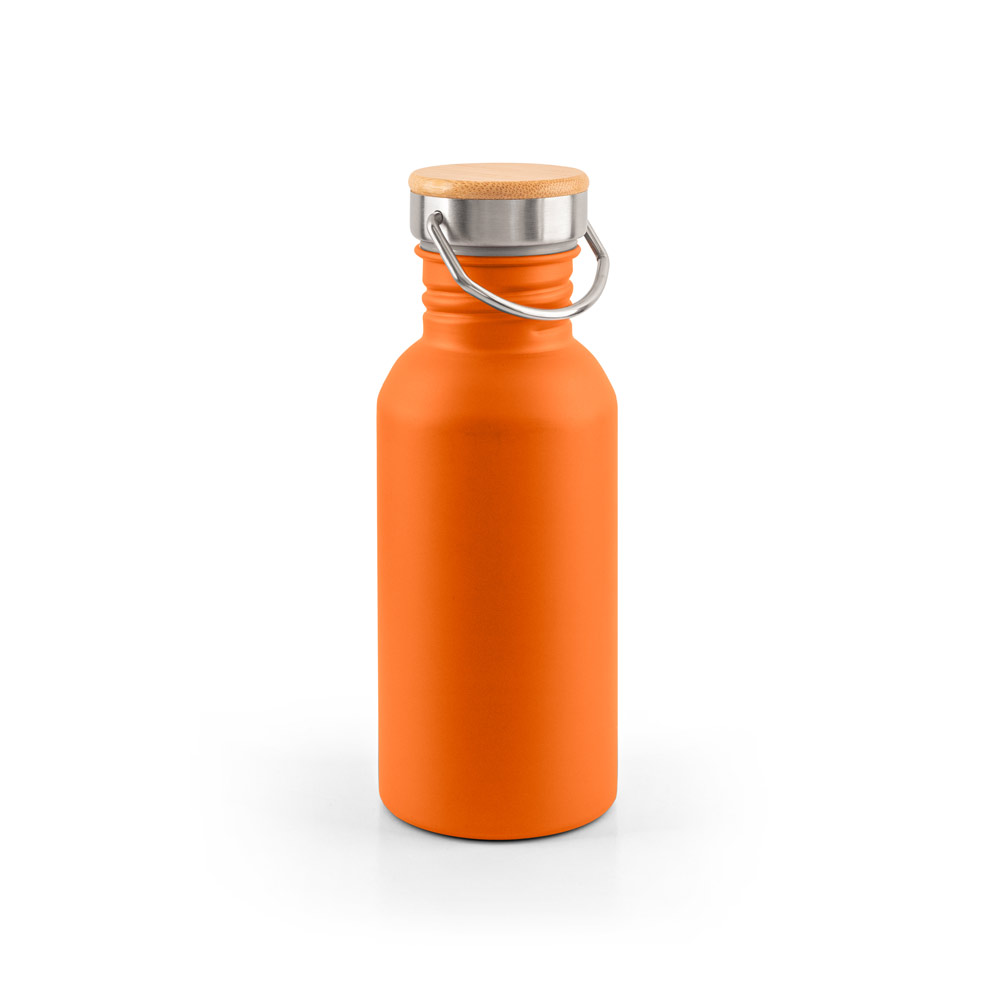 EWING. Single-wall stainless steel bottle (90% recycled)