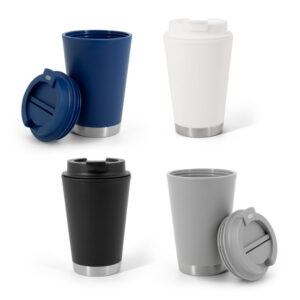 FIGLIOLI. Double-walled, leak-proof PP travel cup