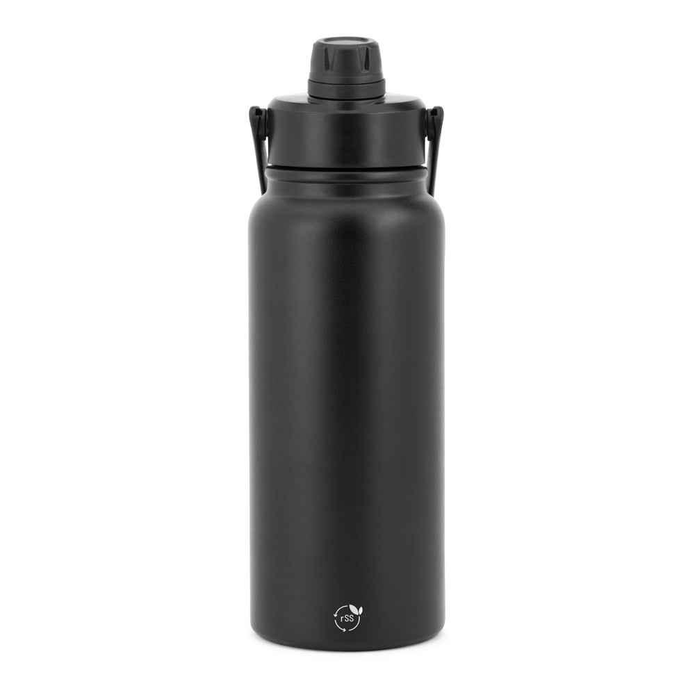 ALCARAZ. Stainless steel bottle (90% recycled), double wall vacuum insulated