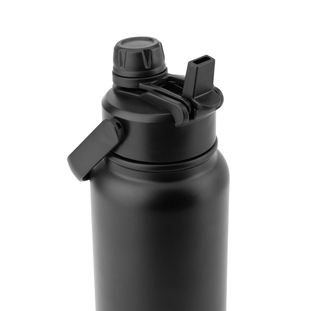 ALCARAZ. Stainless steel bottle (90% recycled), double wall vacuum insulated