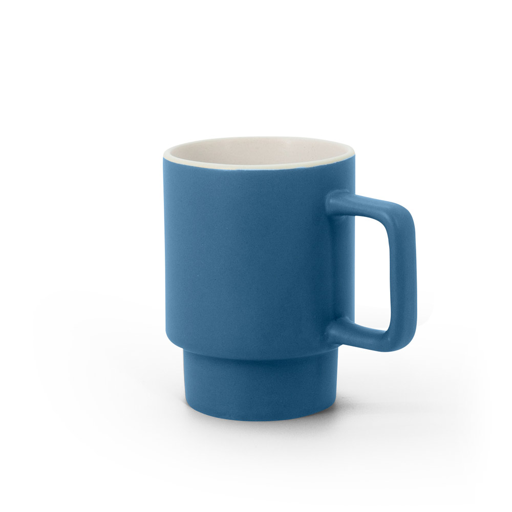 KUERTEN. Ceramic mug with matte finish, 330 mL