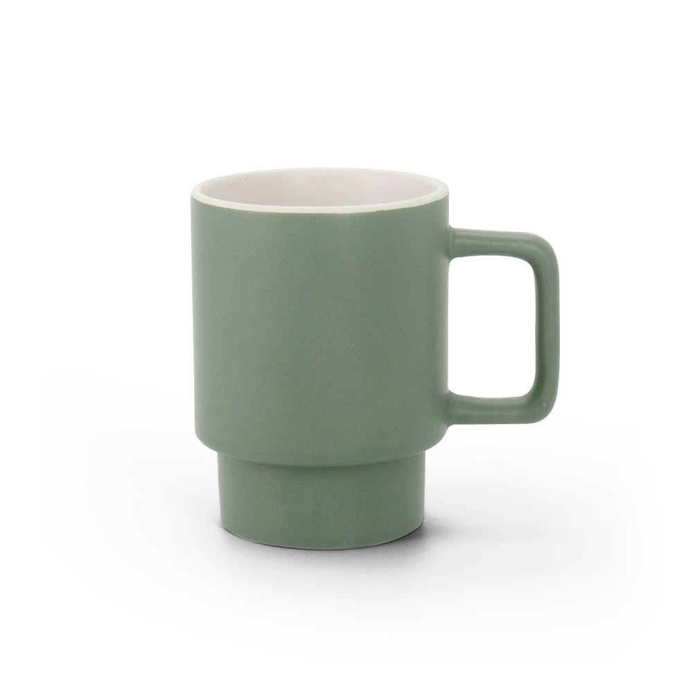 KUERTEN. Ceramic mug with matte finish, 330 mL