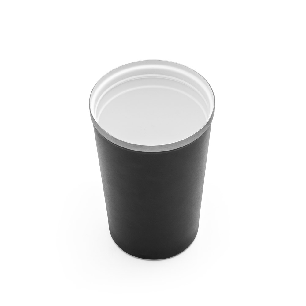 PHELPS CERAMIC. Stainless steel travel mug with ceramic interior finish 470 mL