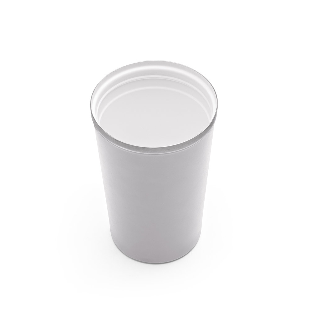 PHELPS CERAMIC. Stainless steel travel mug with ceramic interior finish 470 mL