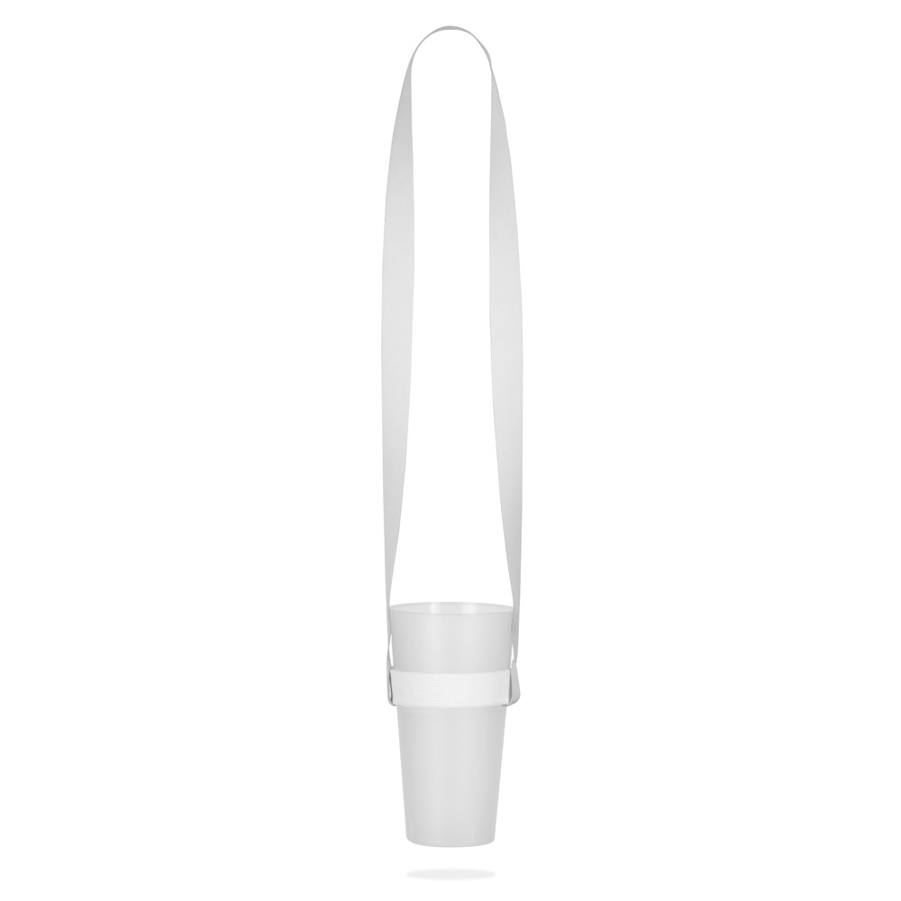 SWINDON. SET Lanyard SUBLIMATION Long II (20 mm) Duo with sublimation elastic Cup Holder