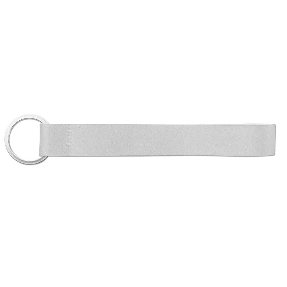SLOUGH. SET Lanyard SUBLIMATION Short II (20 mm) in recycled polyester (100% rPET) with ring Ø 32 mm