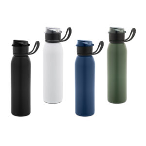 LEMIEUX. Stainless steel sports bottle (90% recycled) 670 mL