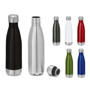 SHOW. 510 mL stainless steel bottle