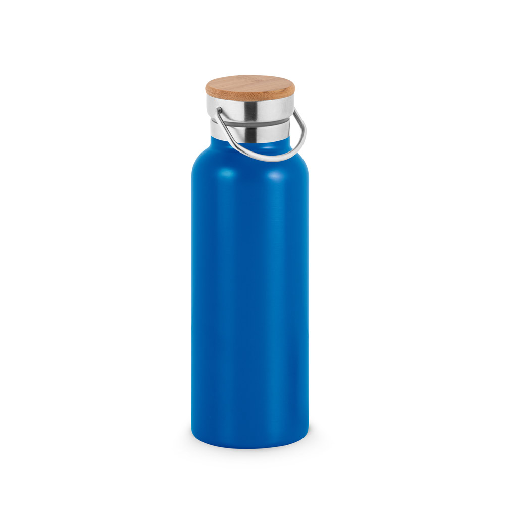 RAGNAR. Stainless steel (36% recycled) double-walled vacuum insulated bottle 570 mL