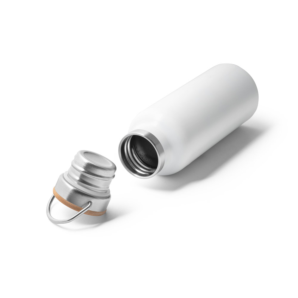 RAGNAR. Stainless steel (36% recycled) double-walled vacuum insulated bottle 570 mL