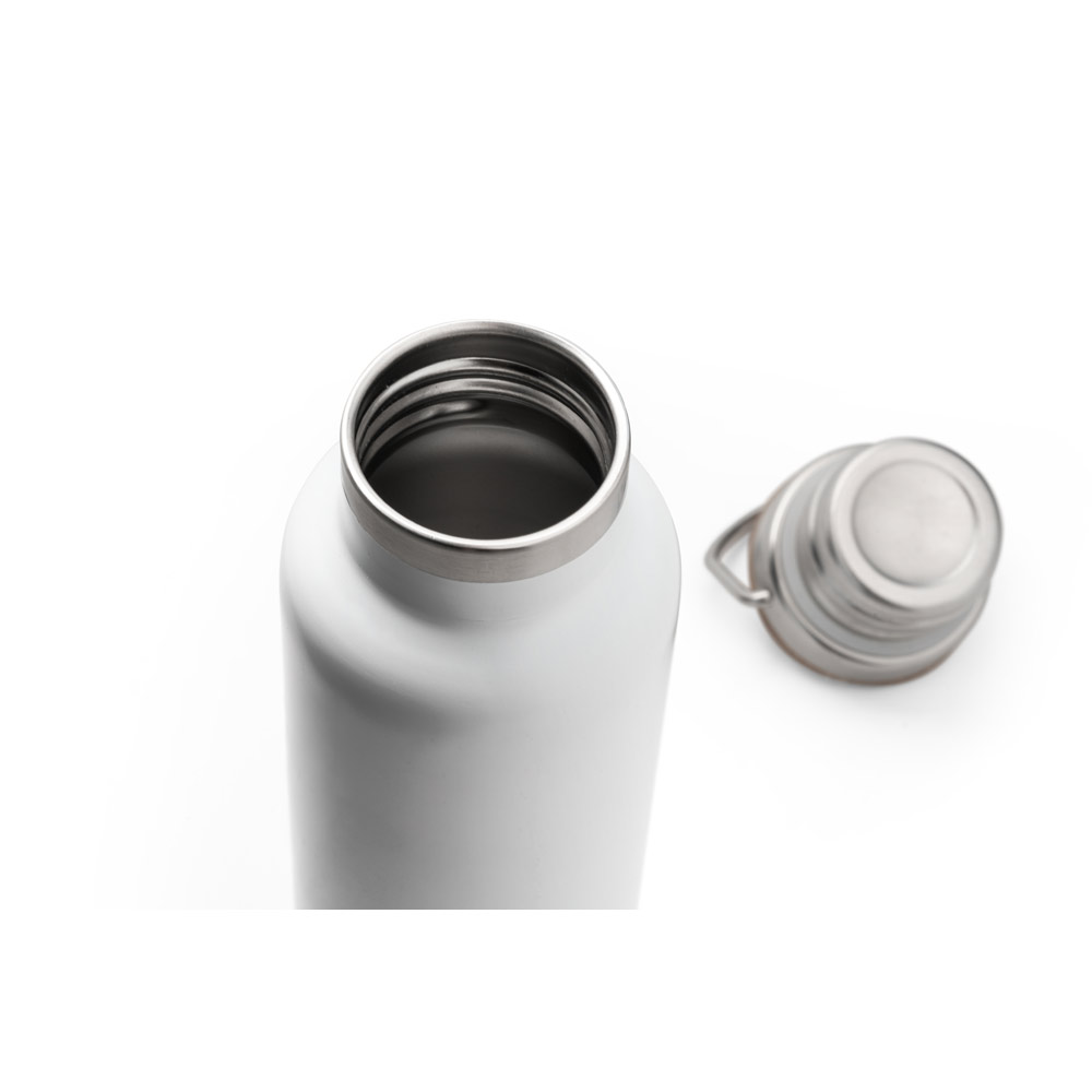RAGNAR. Stainless steel (36% recycled) double-walled vacuum insulated bottle 570 mL