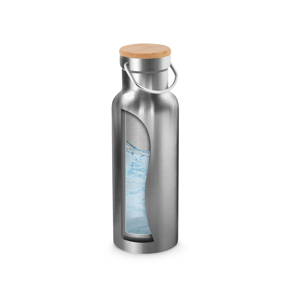RAGNAR. Stainless steel (36% recycled) double-walled vacuum insulated bottle 570 mL