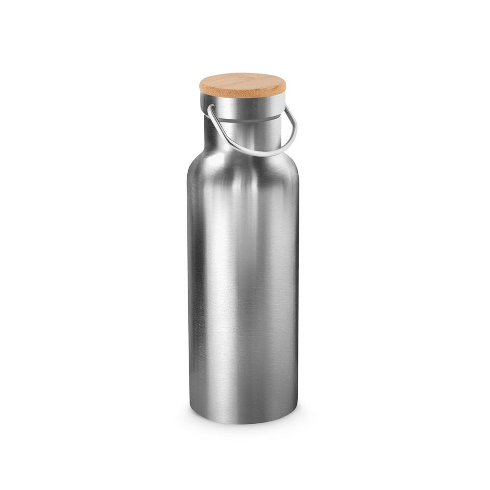 RAGNAR. Stainless steel (36% recycled) double-walled vacuum insulated bottle 570 mL