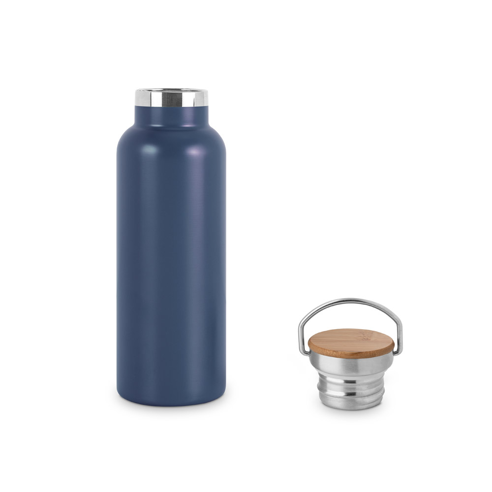 RAGNAR. Stainless steel (36% recycled) double-walled vacuum insulated bottle 570 mL