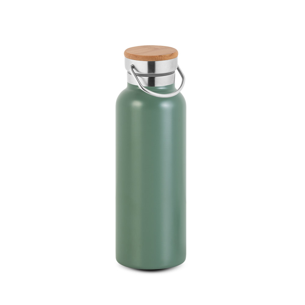 RAGNAR. Stainless steel (36% recycled) double-walled vacuum insulated bottle 570 mL