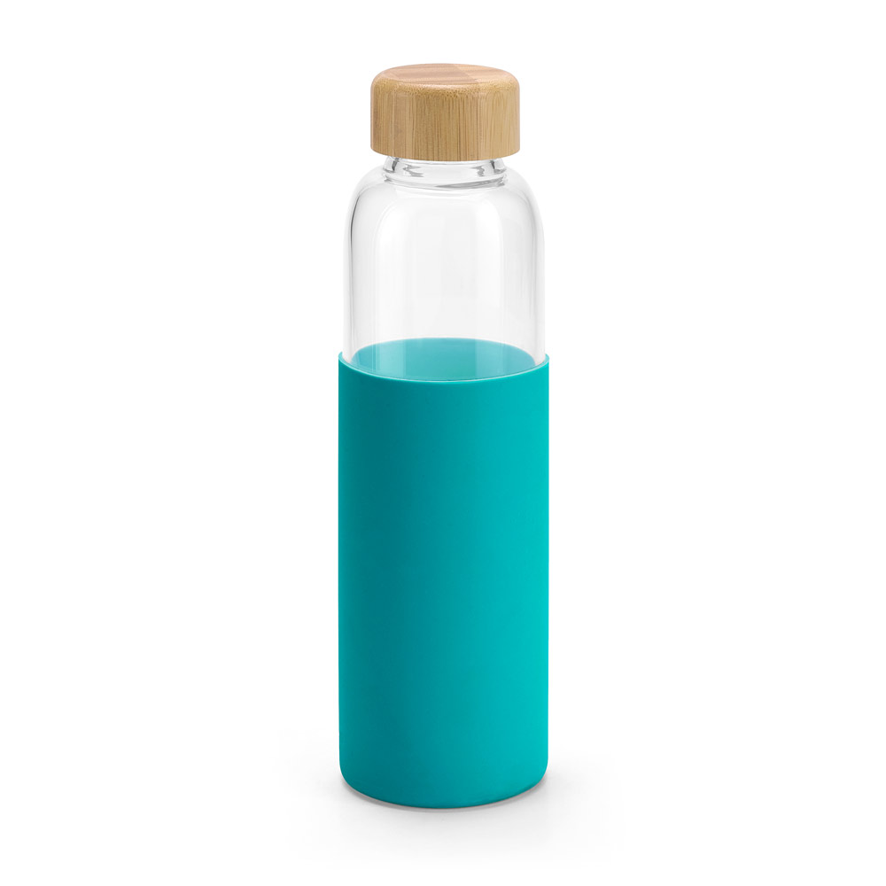 DAKAR. Bamboo and borosilicate glass bottle 600 mL