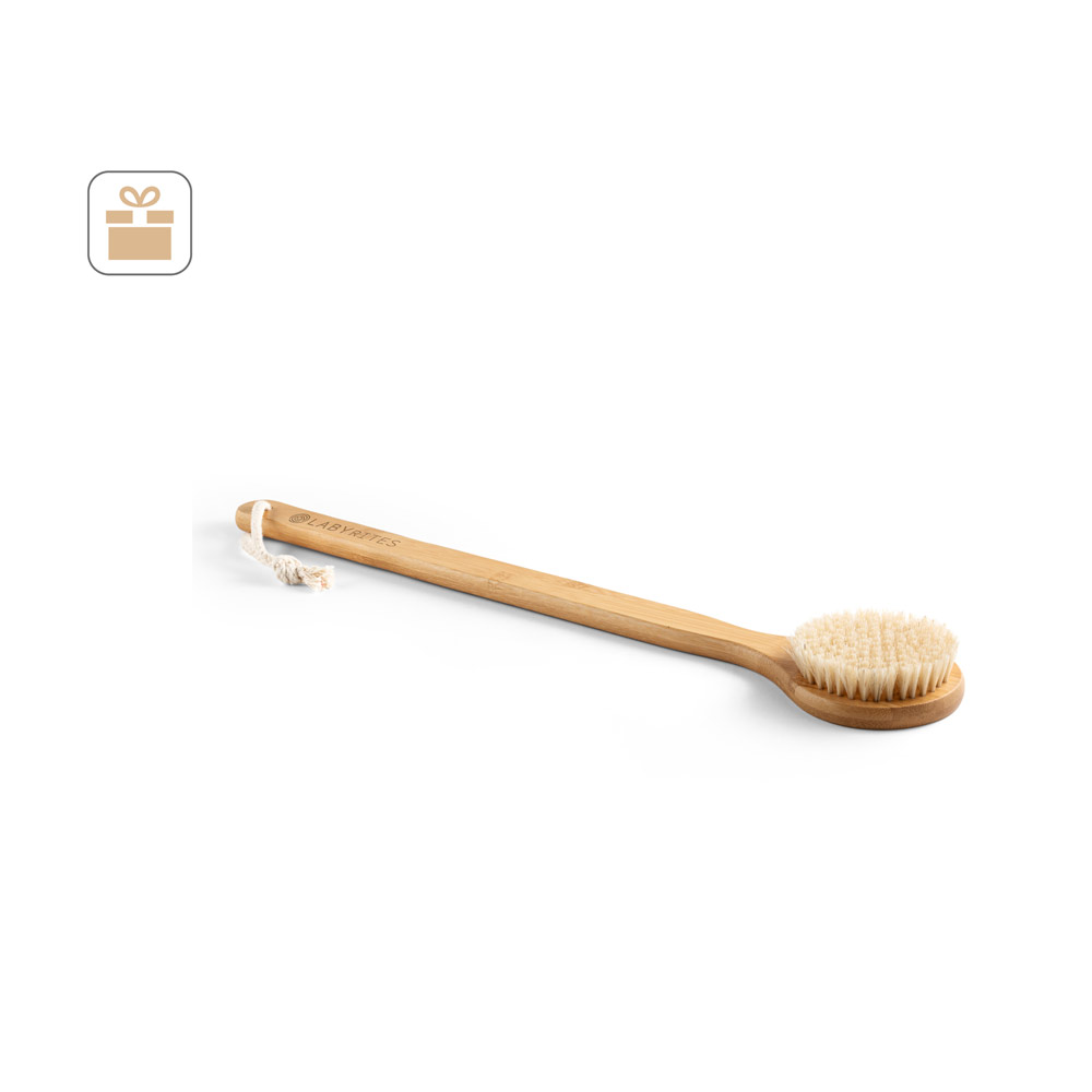 ARKIN. Bamboo shower and bath brush