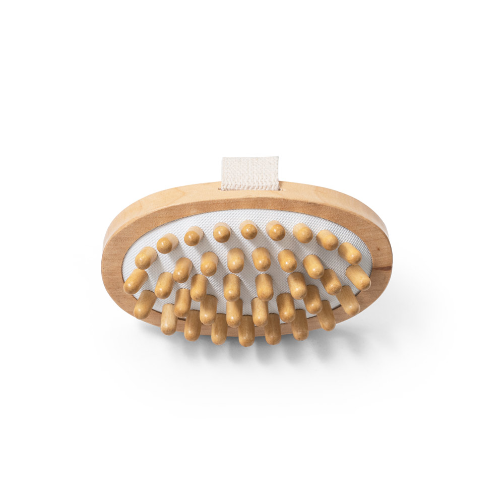 DOWNEY. Wooden anti-cellulite massager