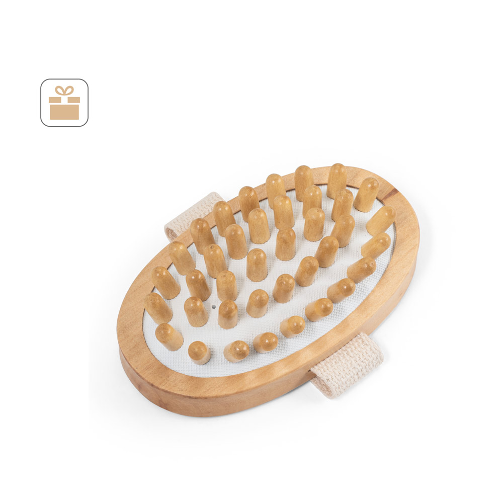 DOWNEY. Wooden anti-cellulite massager