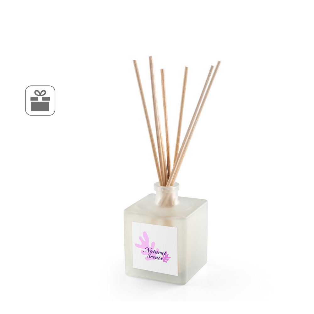 YEUN. Diffuser sticks in glass bottle