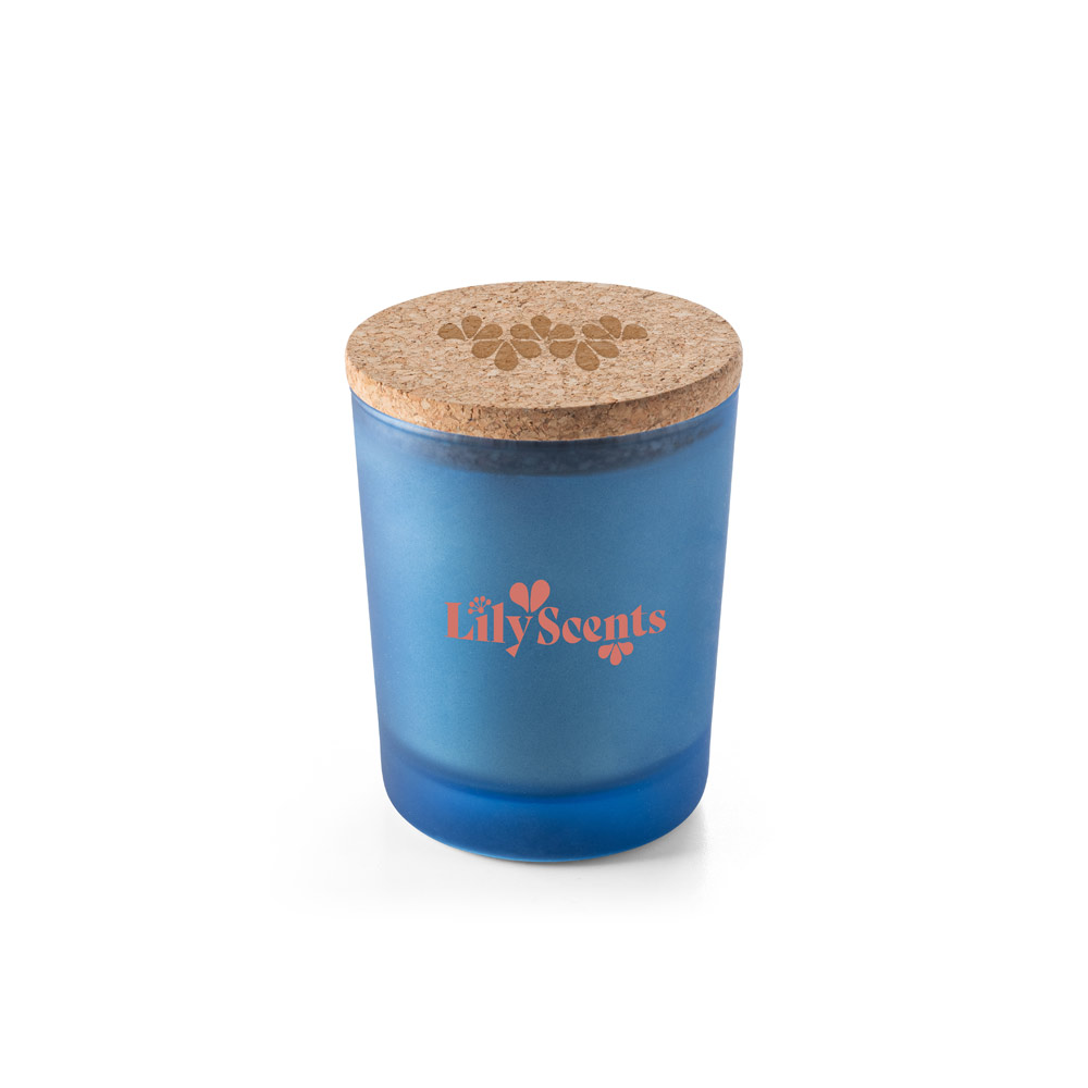 DUVAL. Aromatic Soy candle with cork lid 180 g